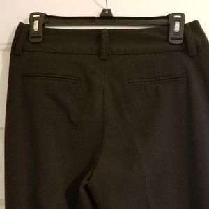 Black dress pants